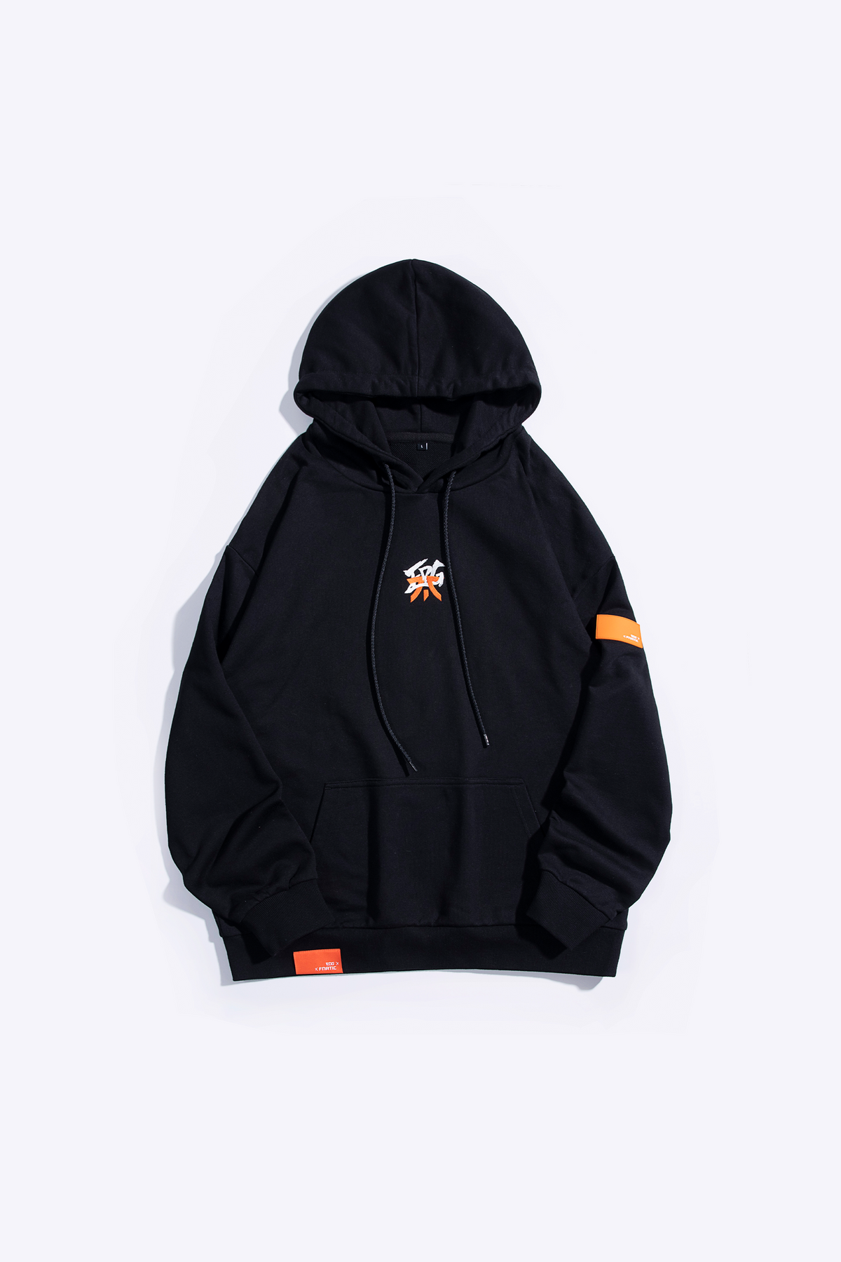 EDG x FNC Hoodie｜Black