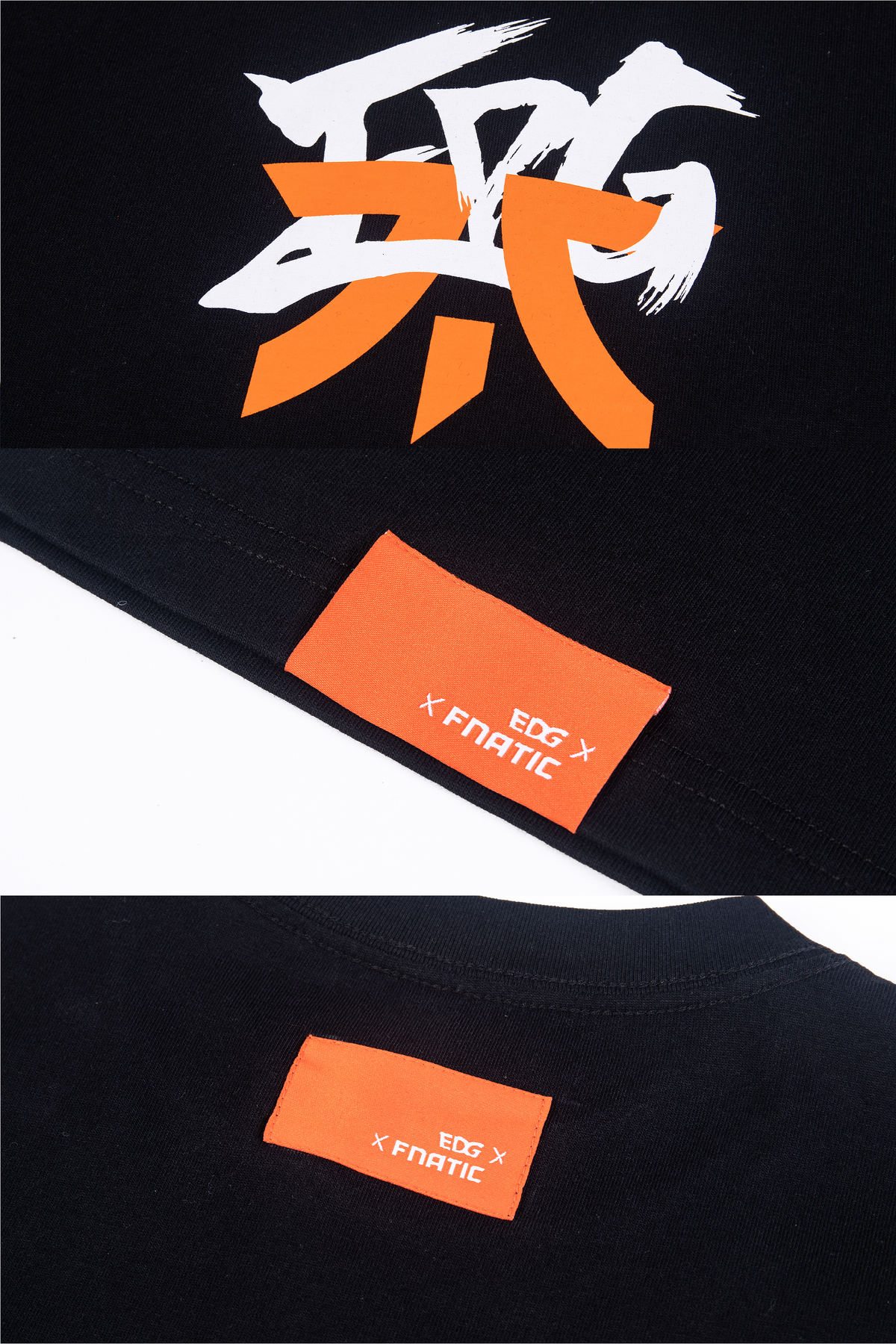 EDG x FNC S/S Tee｜Black