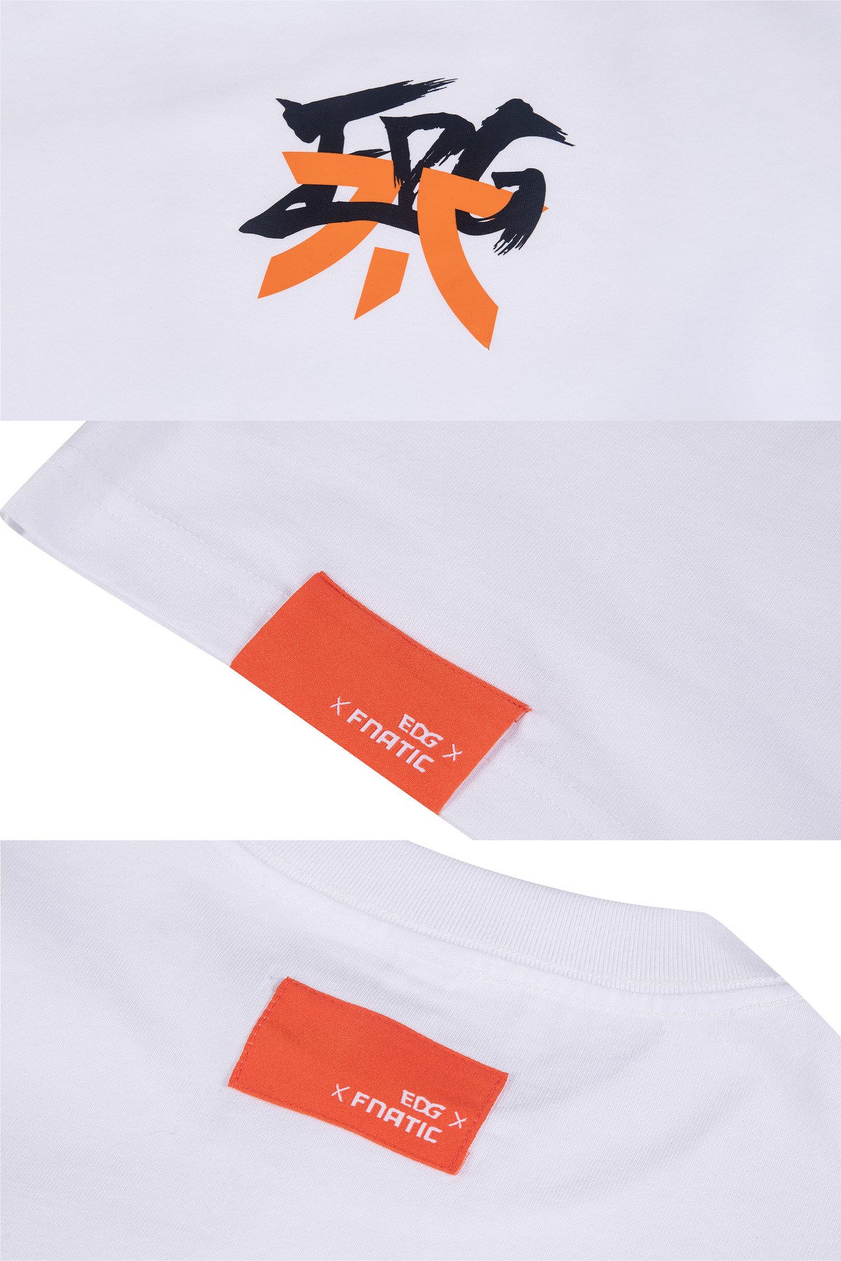 EDG x FNC S/S Tee｜White