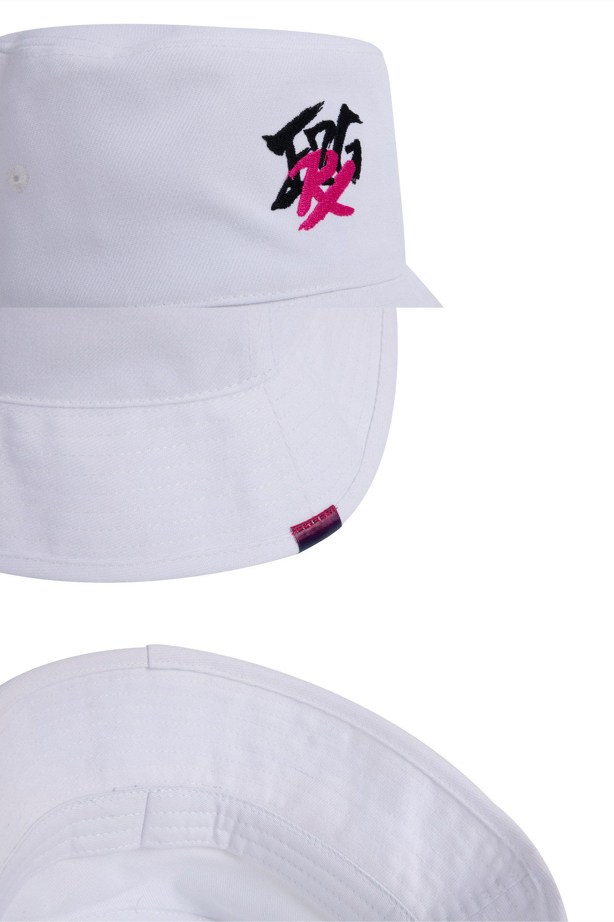 EDG x PRX Bucket Hat | White