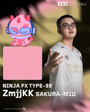 EDG × ARTISAN 2.0 ZmjjKK 99式 SAKURA