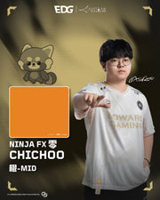 EDG × ARTISAN 2.0 CHICHOO 零